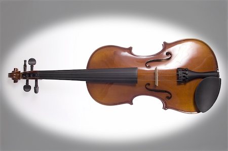 simsearch:400-05292647,k - A violin Stock Photo - Budget Royalty-Free & Subscription, Code: 400-05013452