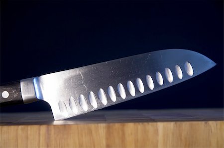 sacapuntas - Kitchen knife and the apple Photographie de stock - Aubaine LD & Abonnement, Code: 400-05013582