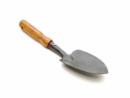 strikerx98 (artist) - A garden spade ready to plant. Stock Photo - Budget Royalty-Free & Subscription, Code: 400-05024548