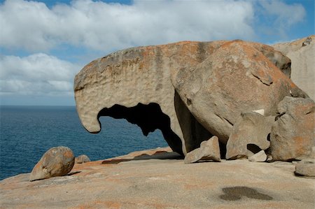 flinders chase national park - Remarkable Rocks, Flinders Chase National Park, Kangaroo Island, South Australia Photographie de stock - Aubaine LD & Abonnement, Code: 400-05025104