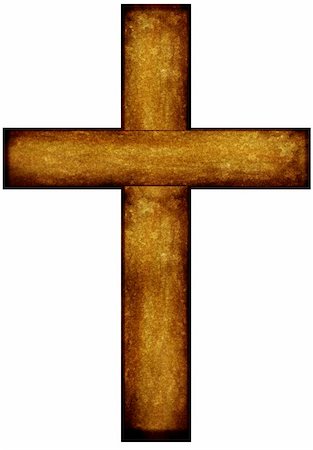 simsearch:400-06087640,k - Holy cross with old yellow paper 2D computer art Stock Photo - Budget Royalty-Free & Subscription, Code: 400-05025149