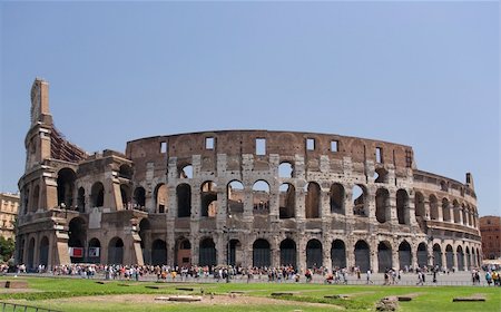 colosseum, rome italy Stock Photo - Budget Royalty-Free & Subscription, Code: 400-05025380