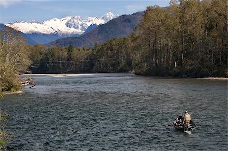 Going Fishing Skagit River North Cascades National Park Washington Northwest Photographie de stock - Aubaine LD & Abonnement, Code: 400-05025804