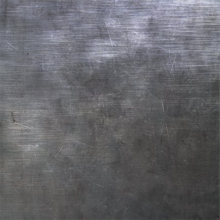 2d illustration of a simple grey metal texture Foto de stock - Super Valor sin royalties y Suscripción, Código: 400-05026208