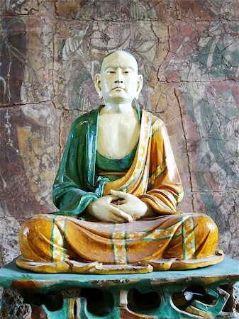 simsearch:400-05154191,k - buddha sitting in the posture of Meditation Stock Photo - Budget Royalty-Free & Subscription, Code: 400-05026361