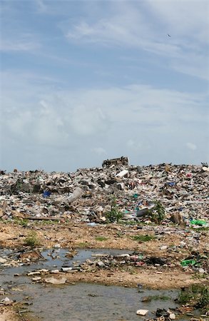 simsearch:400-04736015,k - Illegal dumping grounds outside Belize City Photographie de stock - Aubaine LD & Abonnement, Code: 400-05026519