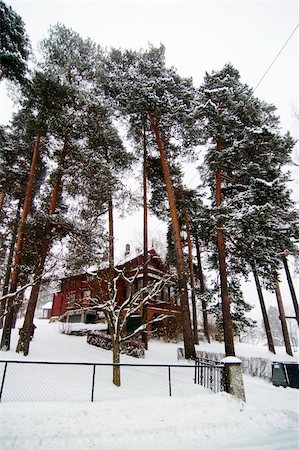 simsearch:400-04520291,k - Nordstrand Villa in winter Stockbilder - Microstock & Abonnement, Bildnummer: 400-05026711
