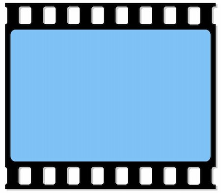 35 mm Film frame for background,2D computer art Stock Photo - Budget Royalty-Free & Subscription, Code: 400-05027121