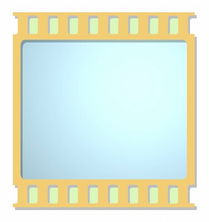 35 mm Film frame for background,2D computer art Stock Photo - Budget Royalty-Free & Subscription, Code: 400-05027123