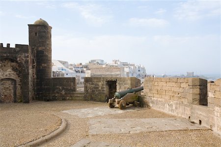 essaouira - View of Essaouira fortress in the morning Stock Photo - Budget Royalty-Free & Subscription, Code: 400-05027231