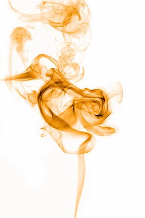 peaceful human - smoke of incense ideal background Foto de stock - Super Valor sin royalties y Suscripción, Código: 400-05027390