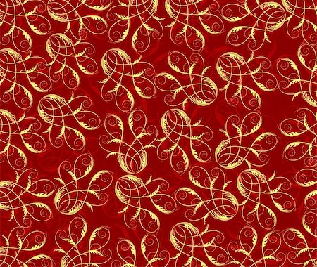 simsearch:400-04813899,k - Retro floral background. Vector illustration. Stock Photo - Budget Royalty-Free & Subscription, Code: 400-05027594
