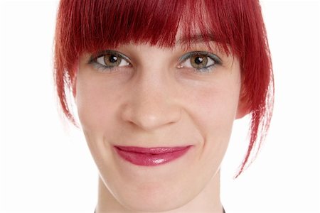 simsearch:400-04520503,k - a friendly woman with red hair laughs Stock Photo - Budget Royalty-Free & Subscription, Code: 400-05028114