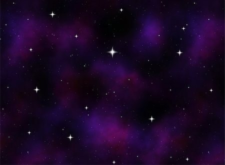 simsearch:400-05678379,k - big purple clouds or nebula on a starry sky Foto de stock - Super Valor sin royalties y Suscripción, Código: 400-05028175