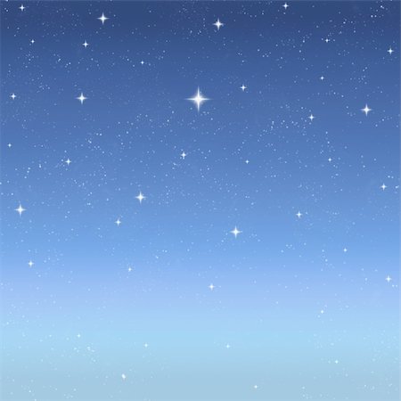simsearch:400-04702681,k - stars come out in a clear sky just after the sun has gone down Foto de stock - Super Valor sin royalties y Suscripción, Código: 400-05028176