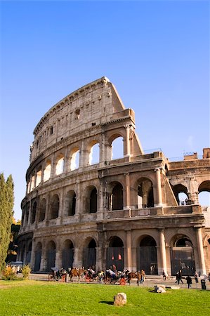 simsearch:400-04007617,k - The Colosseum in Rome, Italy. Stockbilder - Microstock & Abonnement, Bildnummer: 400-05028291