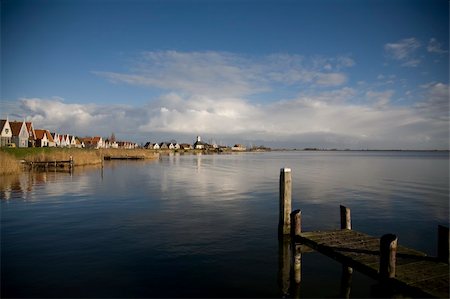 durgerdam - Durgerdam, an historic Dutch village Photographie de stock - Aubaine LD & Abonnement, Code: 400-05028839