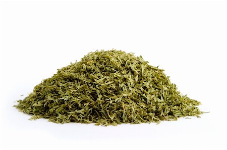 petroselinum crispum - Bulk dried parsley (Petroselinum crispum)  flakes Stock Photo - Budget Royalty-Free & Subscription, Code: 400-05029019