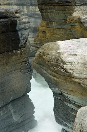 Rapids in a canyon Stock Photo - Budget Royalty-Free & Subscription, Code: 400-05020149