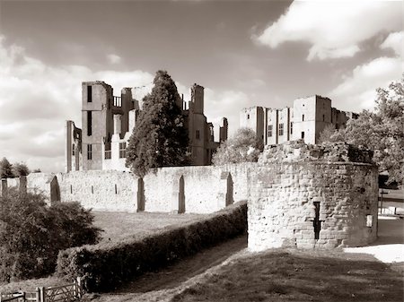 davidmartyn (artist) - kenilworth castle warwickshire the midlands england uk Foto de stock - Super Valor sin royalties y Suscripción, Código: 400-05020178