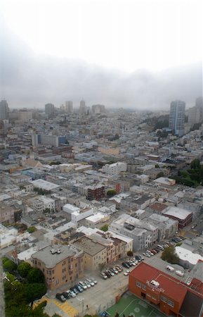 Aerial City View (#47) Fotografie stock - Microstock e Abbonamento, Codice: 400-05020189