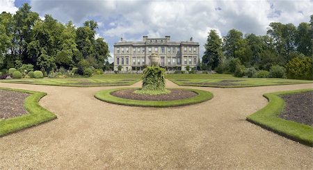 Ragley hall Warwickshire The Midlands England UK Stock Photo - Budget Royalty-Free & Subscription, Code: 400-05020385