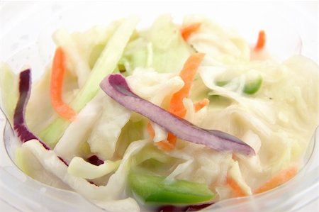 Close up of coleslaw Stockbilder - Microstock & Abonnement, Bildnummer: 400-05020526