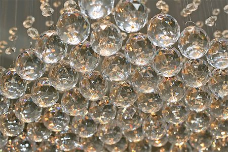 Bunch of diamond style luxury crystal balls Stock Photo - Budget Royalty-Free & Subscription, Code: 400-05020795