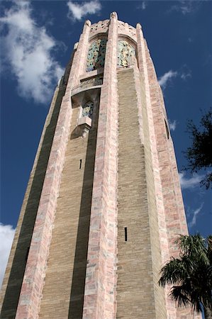 Historic Bok Tower National Monument in Winter Haven, Florida. Stock Photo - Budget Royalty-Free & Subscription, Code: 400-05021136