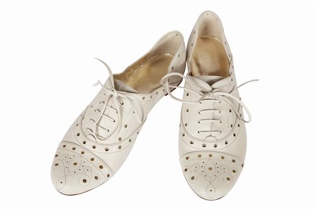 simsearch:400-04492880,k - Female low shoes on a white background Photographie de stock - Aubaine LD & Abonnement, Code: 400-05021888