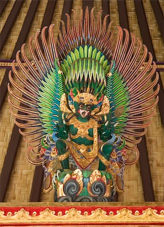 Temple dragon,Bali,Indonesia Stock Photo - Budget Royalty-Free & Subscription, Code: 400-05023386