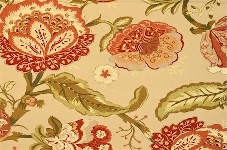 Vintage and luxury style floral pattern material Stock Photo - Budget Royalty-Free & Subscription, Code: 400-05023403