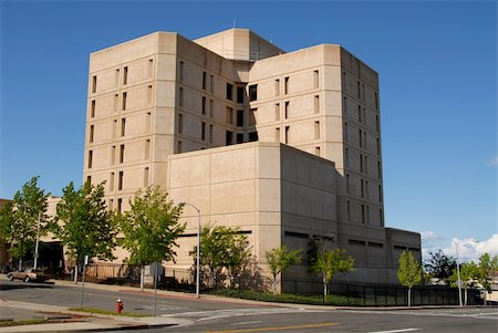 redding (california) - Shasta County Jail, Redding, California Foto de stock - Super Valor sin royalties y Suscripción, Código: 400-05023600