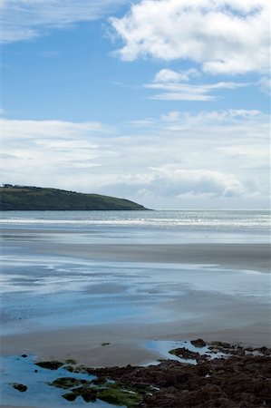 simsearch:400-03976508,k - Scenic view of a beach in Southern Ireland Stockbilder - Microstock & Abonnement, Bildnummer: 400-05023706