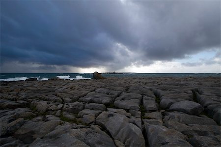 simsearch:400-03976508,k - Storm across the Atlantic ocean - Ireland Stockbilder - Microstock & Abonnement, Bildnummer: 400-05023709