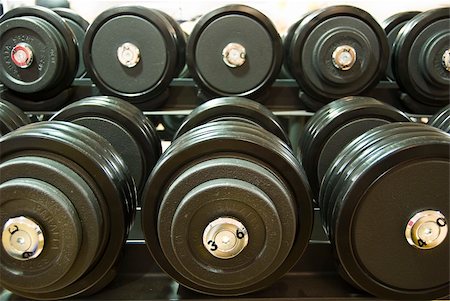 simsearch:400-04329882,k - weights, dumbbells in the gym Stock Photo - Budget Royalty-Free & Subscription, Code: 400-05034220