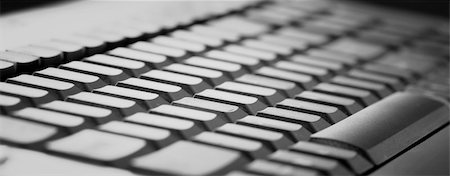 Close-up picture of a computer keyboard Stock Photo - Budget Royalty-Free & Subscription, Code: 400-05035763