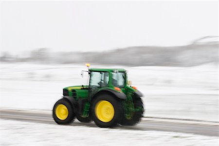 simsearch:400-05041805,k - A farmer goes about his business on a cold Winters day. Stock Photo - Budget Royalty-Free & Subscription, Code: 400-05035975