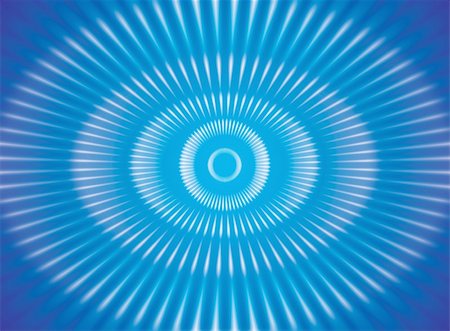 eye laser beam - blue color background of lighting and burst effects Foto de stock - Super Valor sin royalties y Suscripción, Código: 400-05036077