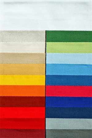 Décoratifs et la mode textile tissu couleur graphique Photographie de stock - Aubaine LD & Abonnement, Code: 400-05036102