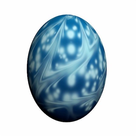 simsearch:400-04945068,k - Easter egg with blue wavy material Stockbilder - Microstock & Abonnement, Bildnummer: 400-05036543