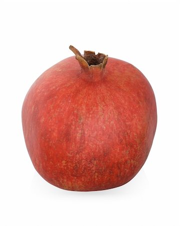 simsearch:400-04294971,k - Fresh tasty pomegranate on isolated background Photographie de stock - Aubaine LD & Abonnement, Code: 400-05036721