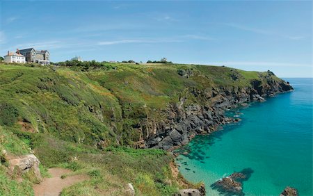 simsearch:400-04967957,k - the lizard point the southernmost tip of land in england cornwall uk Stock Photo - Budget Royalty-Free & Subscription, Code: 400-05036740