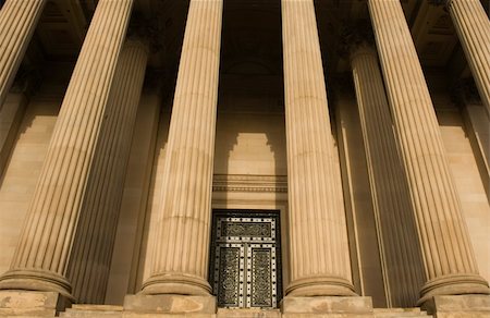 Columns on St Georges Hall, Liverpool, England, completed in 1854 Stock Photo - Budget Royalty-Free & Subscription, Code: 400-05036964