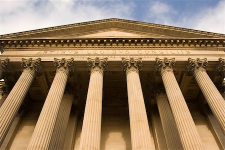 Columns on St Georges Hall, Liverpool, England, completed in 1854 Stock Photo - Budget Royalty-Free & Subscription, Code: 400-05036963