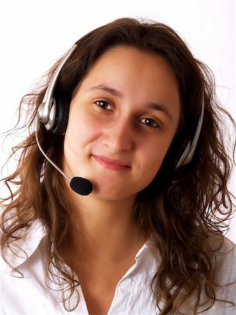 sales call training - Young businesswoman having a phone call Stock Photo - Budget Royalty-Free & Subscription, Code: 400-05037057