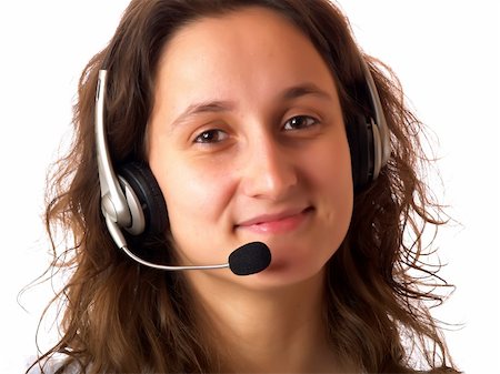 sales call training - Young businesswoman having a phone call Stock Photo - Budget Royalty-Free & Subscription, Code: 400-05037058