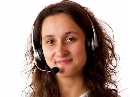 sales call training - Young businesswoman having a phone call Stock Photo - Budget Royalty-Free & Subscription, Code: 400-05037059
