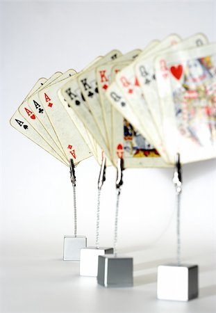 simsearch:400-04401278,k - playing cards of four aces Photographie de stock - Aubaine LD & Abonnement, Code: 400-05037555