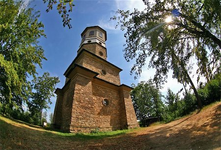 watch tower Babylon in Czech republic in Europe Stock Photo - Budget Royalty-Free & Subscription, Code: 400-05038269